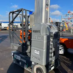 2016 JLG 20MVL Self-Propelled One-Person Lift