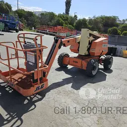 2018 JLG H340AJ Articulating Boom Lift