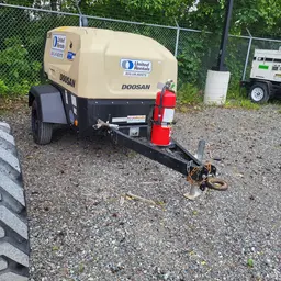 2021 Doosan C185WDO-T4F Air Compressor