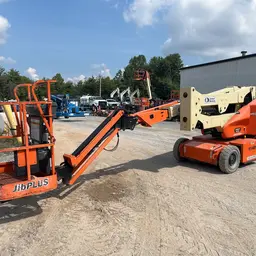 2015 JLG E400AJPN Articulating Boom Lift