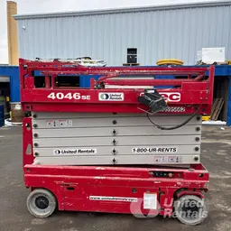 2017 MEC 4046SE Scissor Lift