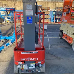 2016 Skyjack SJ12 Self-Propelled One-Person Lift