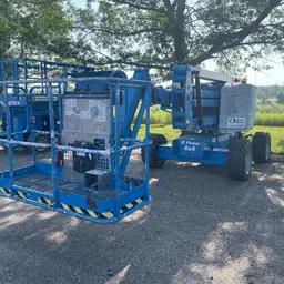 2016 Genie Z-45/25J IC Articulating Boom Lift