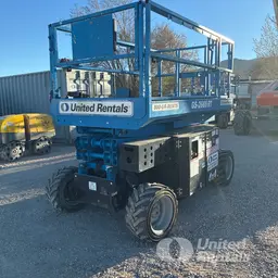 2019 Genie GS-2669 RT Rough Terrain Scissor Lift