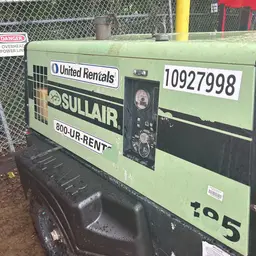 2019 Sullair 185DPQ-KU-T3 Air Compressor