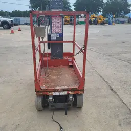 2017 Skyjack SJ16 Self-Propelled One-Person Lift