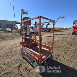 2017 Skyjack SJ16 Self-Propelled One-Person Lift