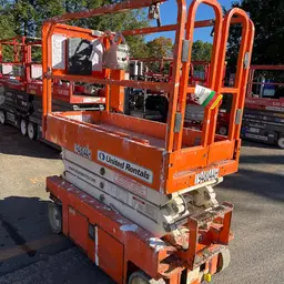 2017 Snorkel S3219E Scissor Lift
