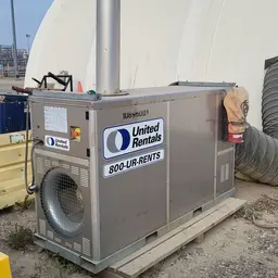 2018 THERMOBILE IMAC 2000 Indirect Fired Heater