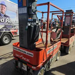 2016 Skyjack SJ12 Self-Propelled One-Person Lift