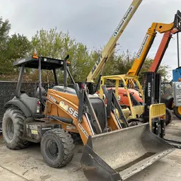 2018 Case 570N EP Wheel Loader