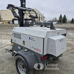 2022 Wacker Neuson LTW20Z1 Portable Light Tower