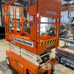 2022 Snorkel S3219E Scissor Lift