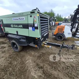 2021 Sullair 400EHDPQ Air Compressor