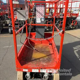 2016 Skyjack SJ12 Self-Propelled One-Person Lift