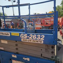 2018 Genie GS-2632 Scissor Lift