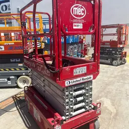 2018 MEC MICRO 19 Scissor Lift