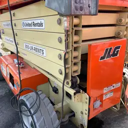 2018 JLG 4069LE Scissor Lift