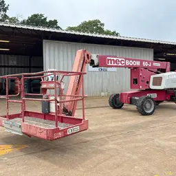 2016 MEC 60JD Boom Lift