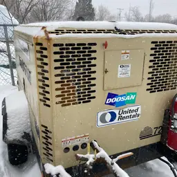 2018 Doosan P425/HP375EXT3 Air Compressor