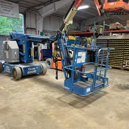 2017 Genie Z-34/22N Articulating Boom Lift