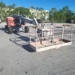 2016 Skyjack SJ63AJ Articulating Boom Lift