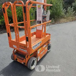 2022 Snorkel TM16E Self-Propelled One-Person Lift