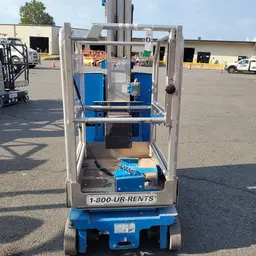 2017 Genie GR-20 Self-Propelled One-Person Lift