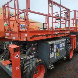 2018 Skyjack SJ6826RT Rough Terrain Scissor Lift