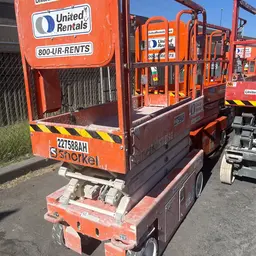 2019 Snorkel S3219E Scissor Lift