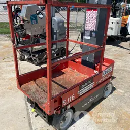 2017 Skyjack SJ16 Self-Propelled One-Person Lift