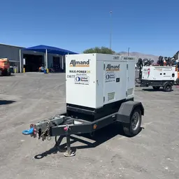 2019 Allmand MP25 Diesel Generator
