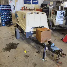 2018 Doosan C185WDZ-T4F Air Compressor