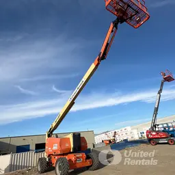 2018 JLG 800AJ Articulating Boom Lift