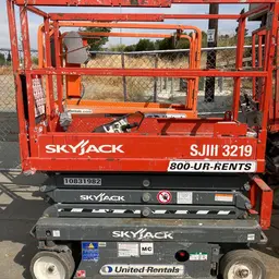 2018 Skyjack SJIII3219 Scissor Lift