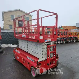 2017 MEC 4555SE Scissor Lift