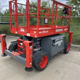 2021 Skyjack SJ6826RT Rough Terrain Scissor Lift