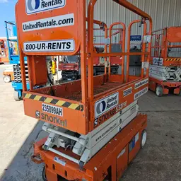 2019 Snorkel S3219E Scissor Lift