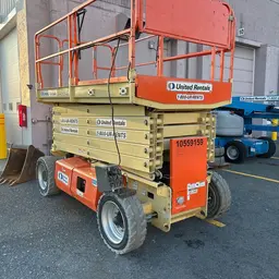 2016 JLG 4069LE Scissor Lift