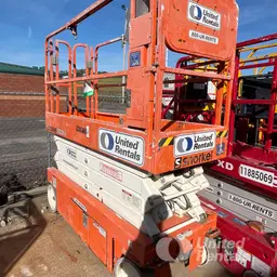 2019 Snorkel S3226E Scissor Lift