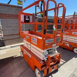 2018 Snorkel S3219E Scissor Lift
