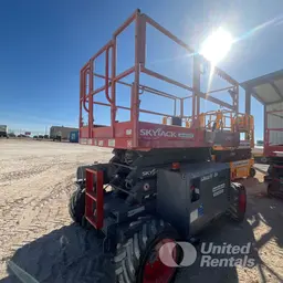 2017 Skyjack SJ6832RT Rough Terrain Scissor Lift