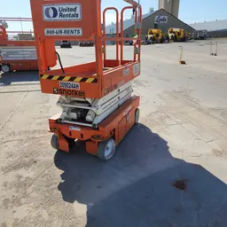 2018 Snorkel S3219E Scissor Lift