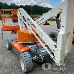 2018 Snorkel A38E Articulating Boom Lift
