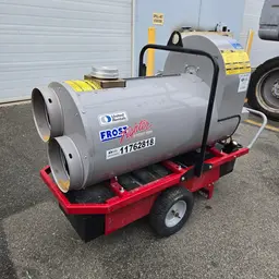 2023 Frost-Fighter IDH400QRM Indirect Fired Heater