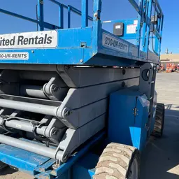 2013 Genie GS-4390 RT Rough Terrain Scissor Lift