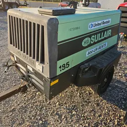 2018 Sullair 185DPQ-KU-T3 Air Compressor