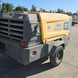 2018 Atlas Copco XAS440JD T4F Air Compressor