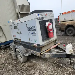2021 Wacker Neuson G 50 Diesel Generator