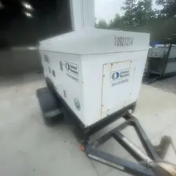 2019 Wacker Neuson G25 T4F Diesel Generator